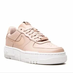 Nike Air Force 1Pixel "Particle Beige" Sneakers